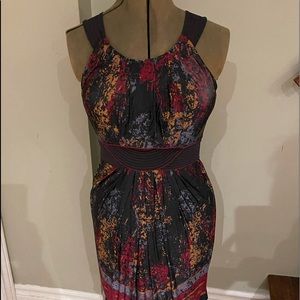 Gorgeous BCBG print dress